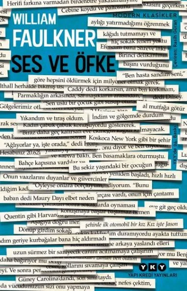 Ses ve Öfke - Modern Klasikler ürün görseli