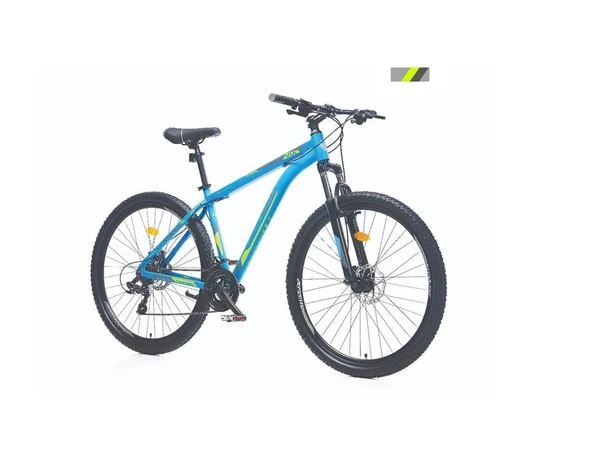 CORELLİ VIA 2.1 ERKEK DAĞ BİSİKLETİ 460H MD 27.5 JANT 21 VİTES GRİ A.YEŞİL GRİ ürün görseli