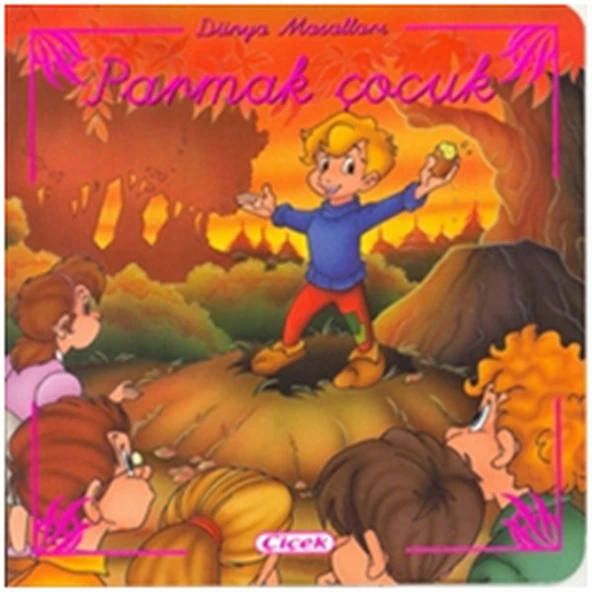 Cep Klasikleri Parmak Çocuk ürün görseli 1