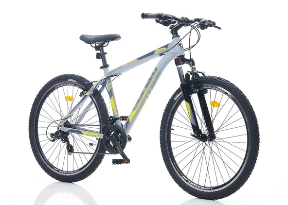 CORELLİ VIA 1.1 ERKEK DAĞ BİSİKLETİ 459H V 27.5 JANT 21 VİTES GRİ AÇIK YEŞİL GRİ ürün görseli