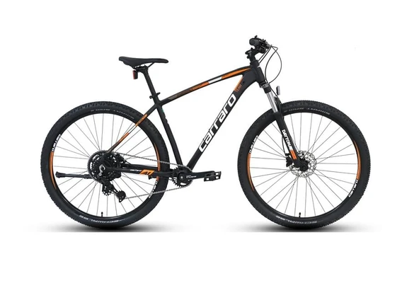 CARRARO DAYTONA 909 ERKEK DAĞ BİSİKLETİ 480H HD 29 JANT 9 VİTES MAT SİYAH BEYAZ TURUNCU ürün görseli