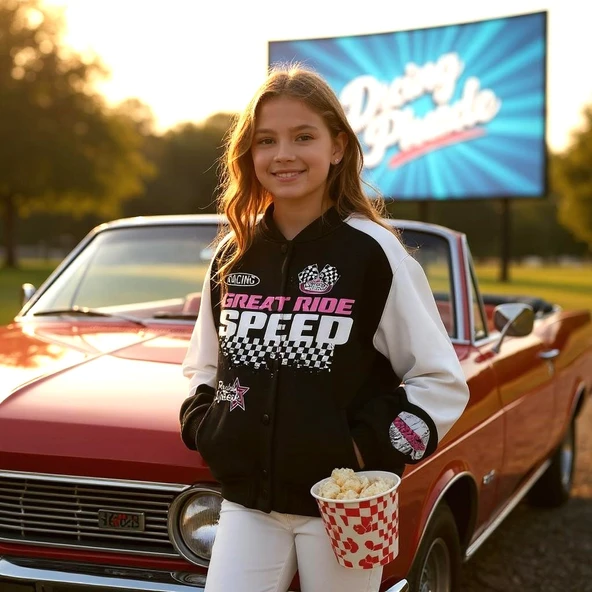 Speed Kız Çocuk Kolej Hırka ürün görseli