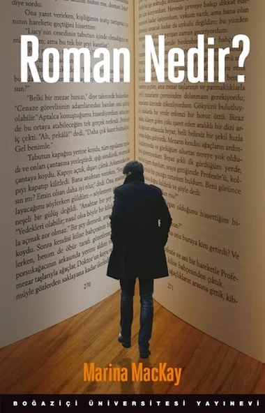 Roman Nedir? ürün görseli