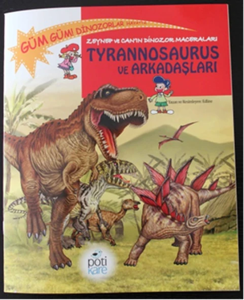 Tyrannosaurus ve Arkadaşları ürün görseli