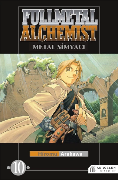 Fullmetal Alchemist - Çelik Simyacı 10 ürün görseli