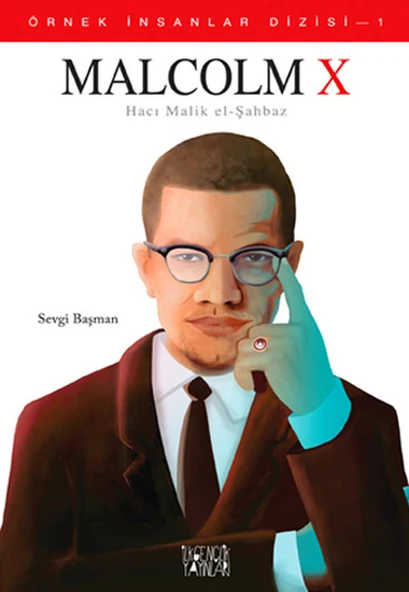 Örnek İnsanlar Dizisi-1 Malcolm X ürün görseli