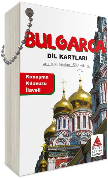 Delta Kültür Bulgarca Dil Kartları ürün görseli