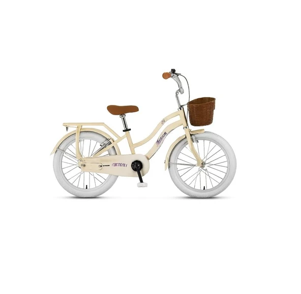 ÜMİT 2041 STITCH L-ATB-V-KIZ ÇOCUK BİSİKLETİ 20 JANT BEJ ürün görseli