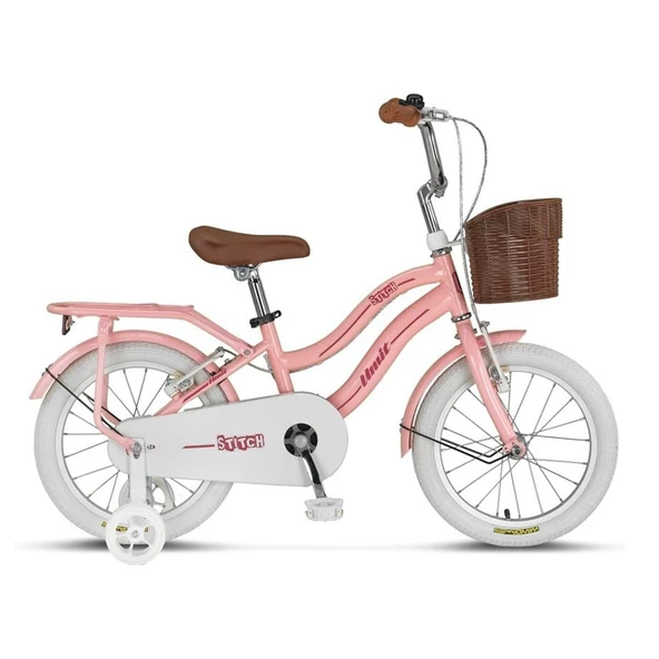 ÜMİT 1641 STITCH L-ATB-V-KIZ ÇOCUK BİSİKLETİ 16 JANT PEMBE ürün görseli