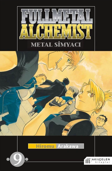 Fullmetal Alchemist - Çelik Simyacı 9 ürün görseli