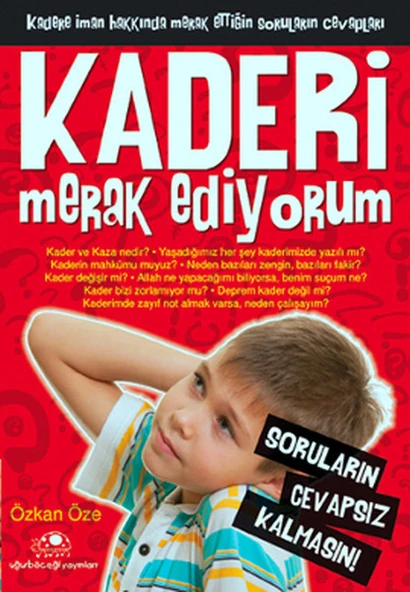 Kaderi Merak Ediyorum ürün görseli