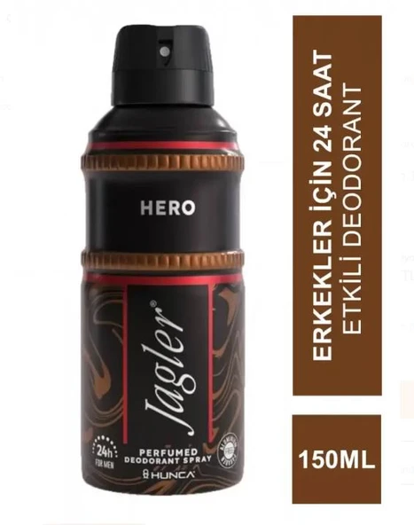 Jagler Hero 150 Ml Erkek Deodorant ürün görseli 1