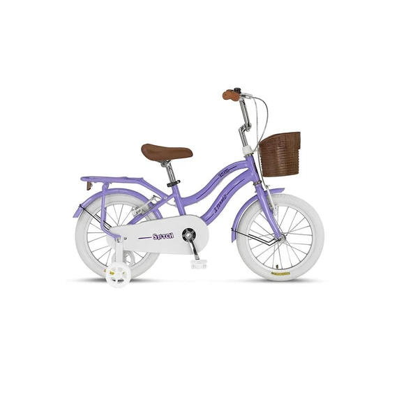 ÜMİT 1641 STITCH L-ATB-V-KIZ ÇOCUK BİSİKLETİ 16 JANT LİLA ürün görseli
