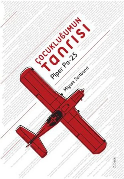 Çocukluğumun Tanrısı Piper Pa-25 ürün görseli