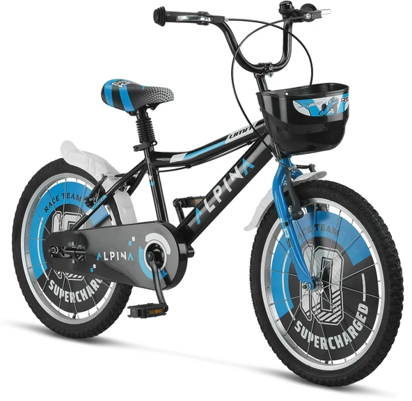 ÜMİT 2047 ALPINA-M-BMX-V-ERKEK ÇOCUK BİSİKLETİ V 20 JANT SİYAH MAVİ ürün görseli