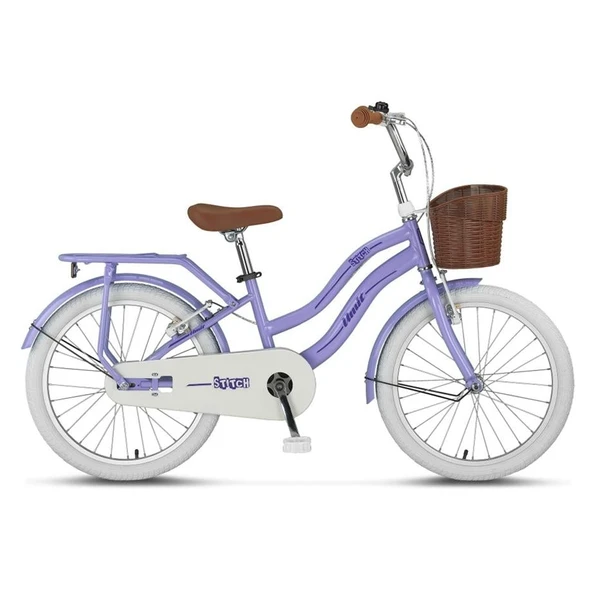 ÜMİT 2041 STITCH L-ATB-V-KIZ ÇOCUK BİSİKLETİ 20 JANT LİLA ürün görseli