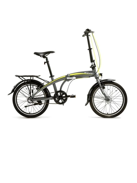 BİSAN FX 3500-NX3 KATLANIR BİSİKLET 32CM V 20 JANT NEX.3 VİTES METALİK GRİ SARI ürün görseli