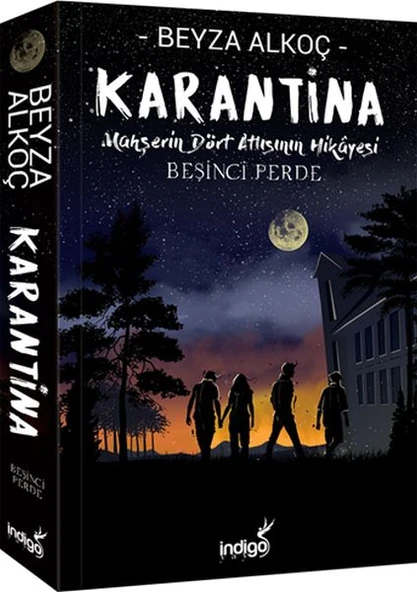 Karantina - Beşinci Perde (Ciltli) ürün görseli