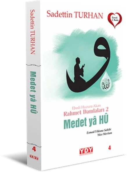 Ebedi Huzura Akan Rahmet Damlaları 2 Medet Ya Hu ürün görseli