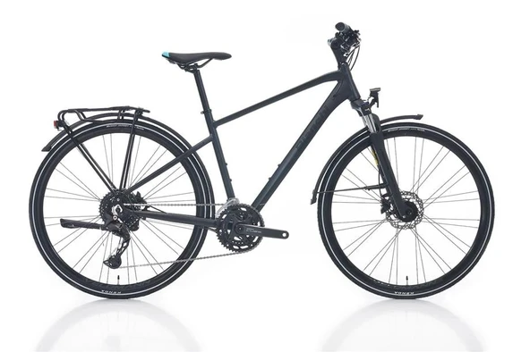 BIANCHI NEWTOURER CUES ERKEK ŞEHİR BİSİKLETİ 510H HD 28 JANT 20 VİTES ATD500 GRAPHITE MATT GRAPHITE GLOSS ürün görseli