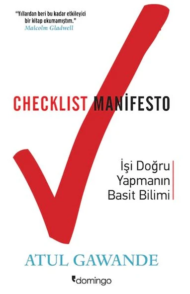 Checklist Manifesto  İşler Nasıl Doğru Yapılır ürün görseli
