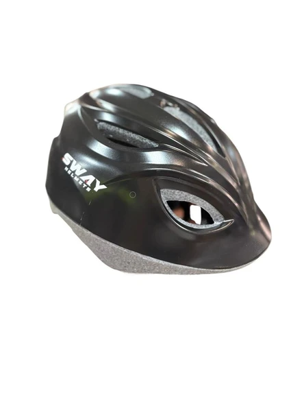 TEKS SWAY HELMET ÇOCUK KASK AYARLANABİLİR SİYAH ürün görseli