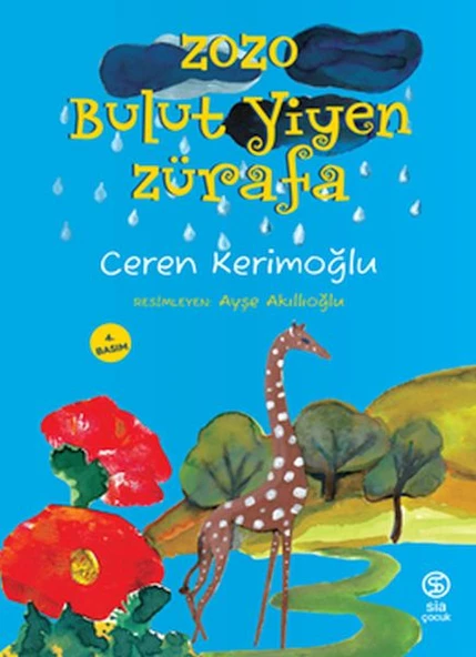 Zozo Bulut Yiyen Zürafa ürün görseli