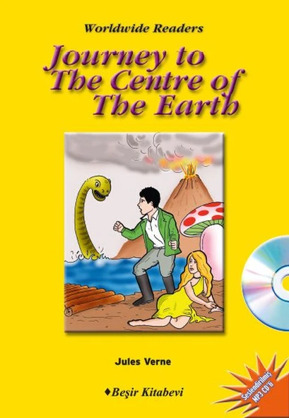 Journey to The Center of The Earth - Level 6 (CD'li) ürün görseli