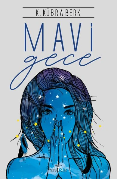 Mavi Gece - Ciltli ürün görseli