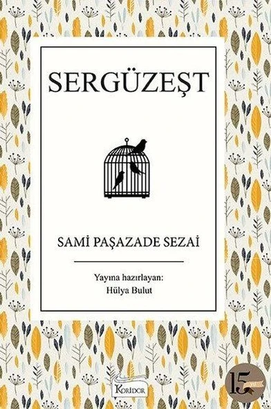 Sergüzeşt (Bez Ciltli) ürün görseli