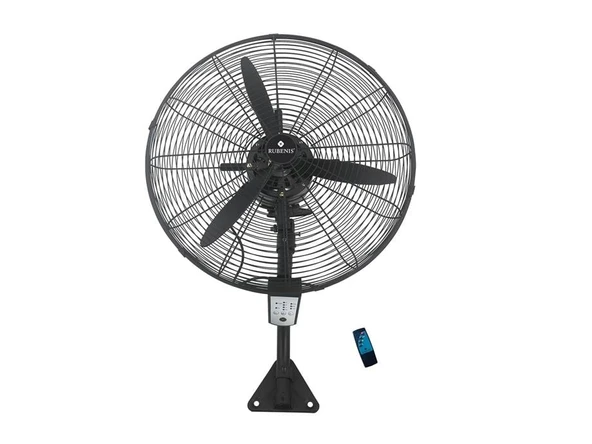RUBENIS RBSR-95 PLUS 76 CM KUMANDALI DUVAR SANAYİ TİPİ VANTİLATÖR