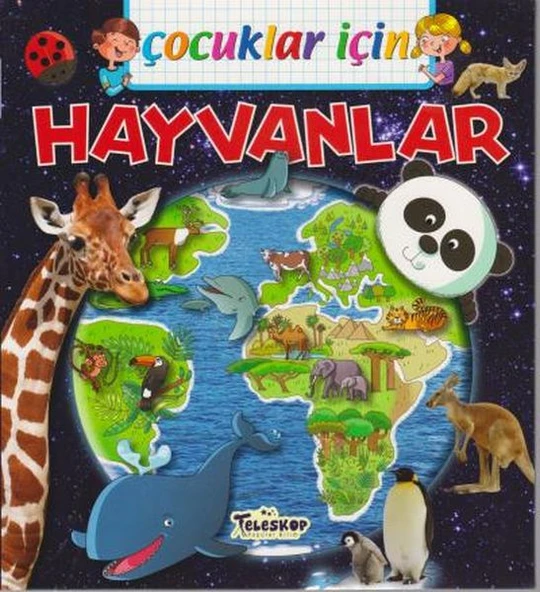 Çocuklar İçin Hayvanlar ürün görseli