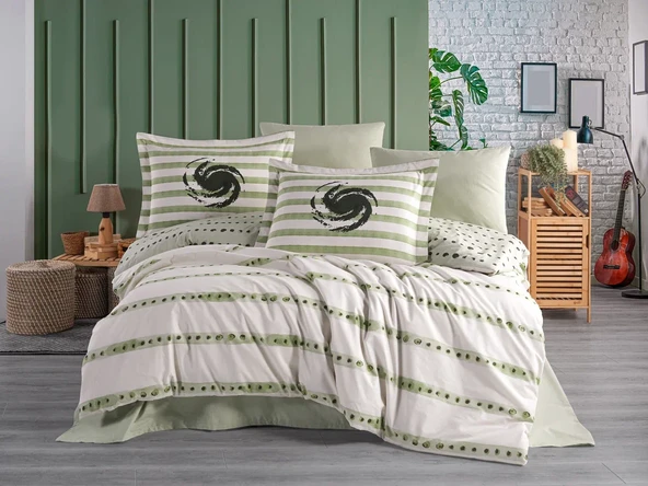 Hobby Çift Kişilik Poplin Nevresim Squall Orman ürün görseli