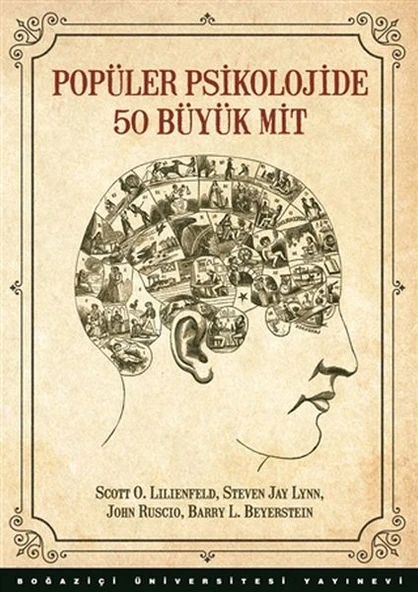 Popüler Psikolojide 50 Büyük Mit ürün görseli