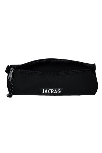 JACBAG Bıg Roll Pencıl Case-silindir Tip Kalemkutu siyah - Resim 2