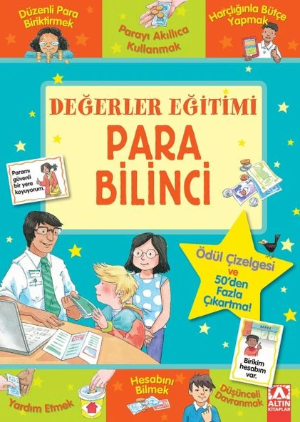 Değerler Eğitimi-Para Bilinci ürün görseli