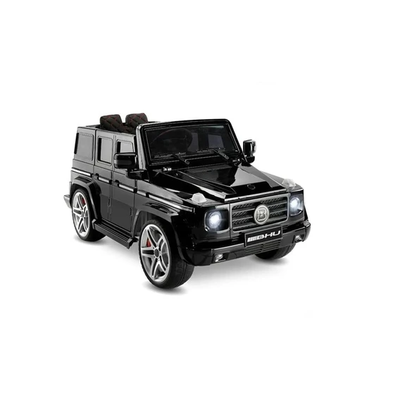BABYHOPE 439 JEEP 12V KUMANDALI AKÜLÜ ARABA SİYAH ürün görseli