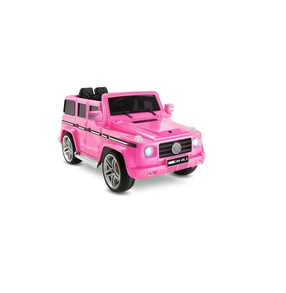 BABYHOPE 439 JEEP 12V KUMANDALI AKÜLÜ ARABA PEMBE ürün görseli