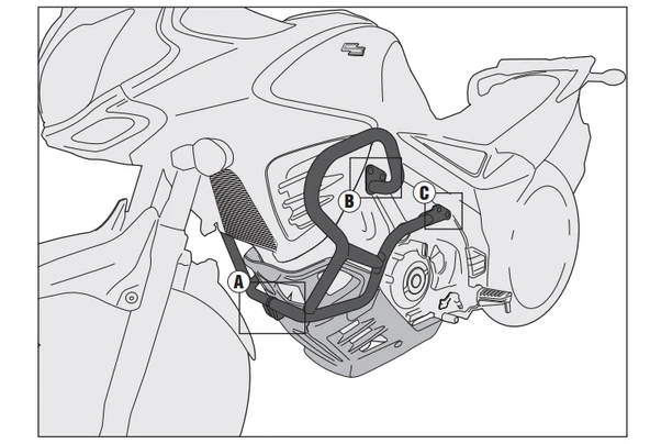 GIVITN3101SUZUKIDL650V-STROM(11-25)KORUMADEMİRİ - 3