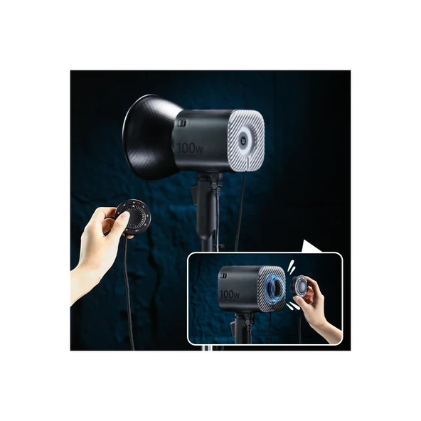 Ulanzi LT026 100W Cob Video LED Işık - Resim 5
