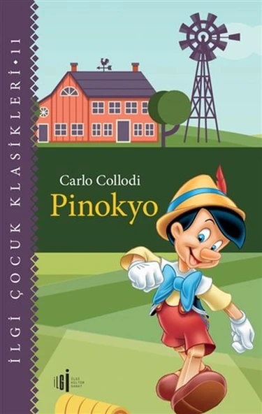 Pinokyo - Çocuk Klasikleri ürün görseli