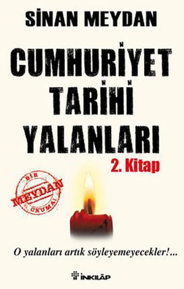 Cumhuriyet Tarihi Yalanları 2. Kitap ürün görseli