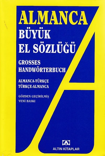 Almanca Büyük El Sözlüğü ürün görseli