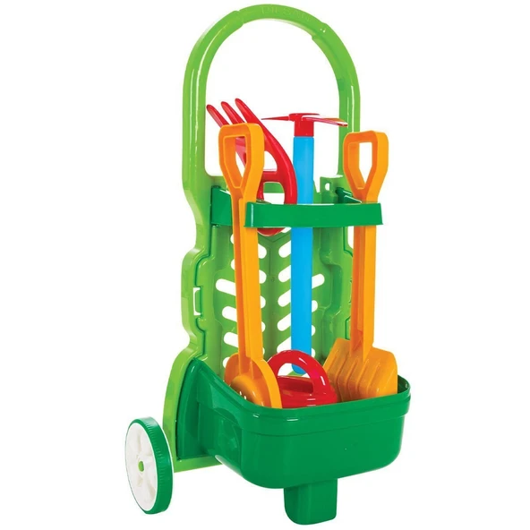 07 619 ARABALI BAHÇE SETİ ürün görseli 1