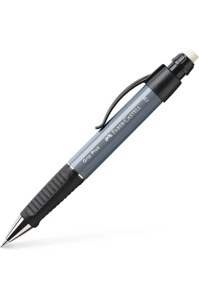 faber castell grip Plus Versatil Kalem 0,7 Mm Grey renk ürün görseli 1