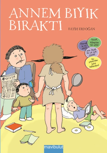 Annem Bıyık Bıraktı ürün görseli