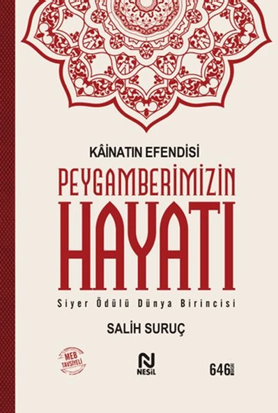 Kainatın Efendisi Peygamberimizin Hayatı (Tek Cilt) ürün görseli