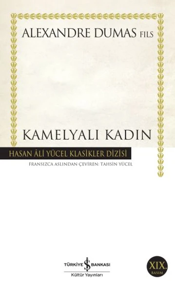 Kamelyalı Kadın - Hasan Ali Yücel Klasikleri ürün görseli