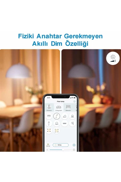 Wiz Wi Fi Renkli Ambiyans Akıllı Ampul 100w A67 E27 Normal Duy - 3