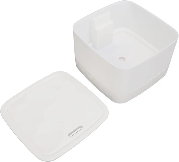 AteşTech Hava Nemlendirici Kumandalı Buhar Makinesi 7 Renk Led Işıklı 800ML Zaman Ayarlı - Resim 8